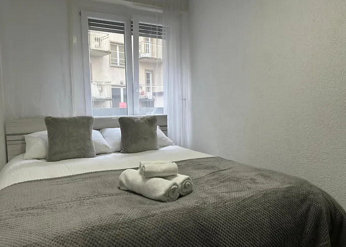 Lindo Apartamento En El Centro De Lausanne